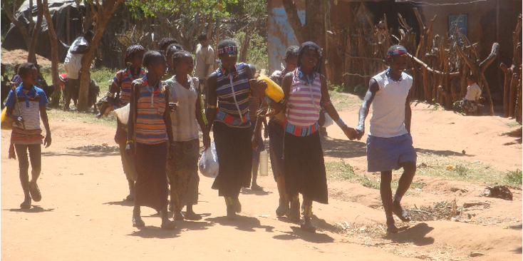 Omo-Valley-Jinka-Konso-Ethiopië-stam-Mursi-Ari-Bana-Hamer-markt