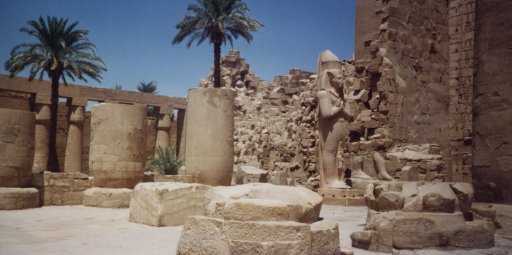 Karnak-Luxor-Thebe-Egypte-koningen-graven-vallei-van-de-koningen-Farao