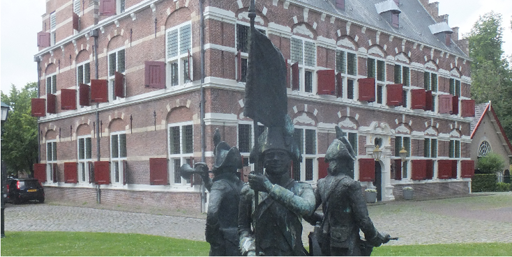 Mauritshuis-Willemstad-beelden-vestingstad-Nederland
