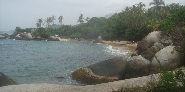 Tayrona-nationaal-park-kust-santa-marta-