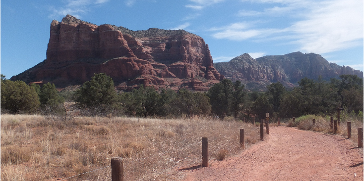 Sedona-Nationaal-park-rode-stenen-rotsen-Arizona-Verenigde-Staten