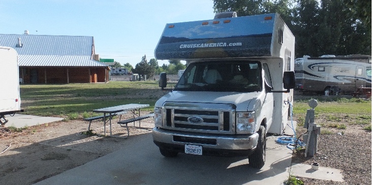 Fallon-RV-park-camper-Verenigde-Staten