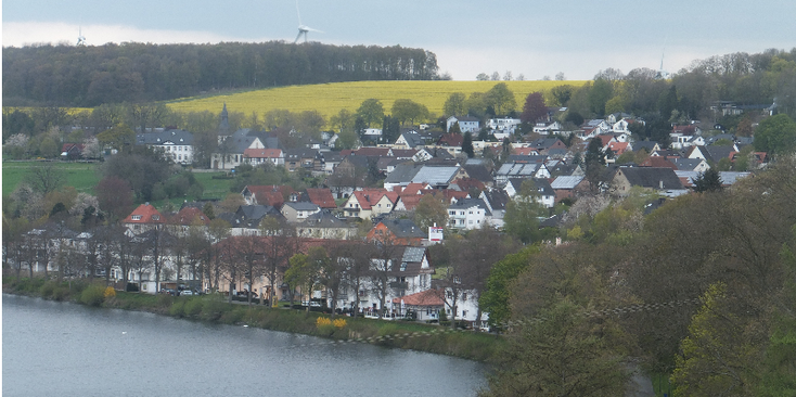 Dalecke-Mohnesee-Duitsland