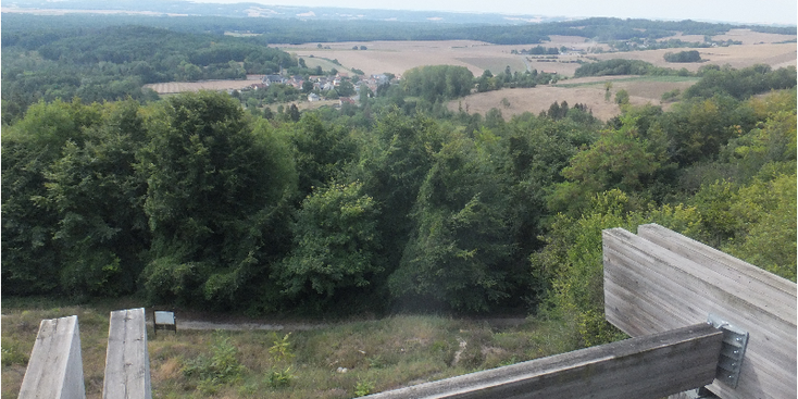 Chemin-des-Dames-Frankrijk-heuvel-strijd-WW1-WW2-uitkijktoren