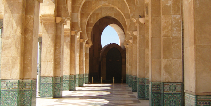 Casablanca-Koning-Hassan-II-moskee-Marokko