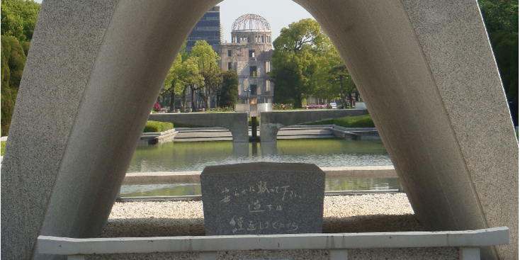 Hiroshima-A-Bomb-Dome-Memorial-Park-Japan