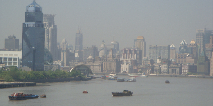 Shanghai-skyline-China-vrije-staat-The-Bund