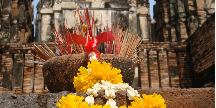 Sukothai-historisch-park-Thailand