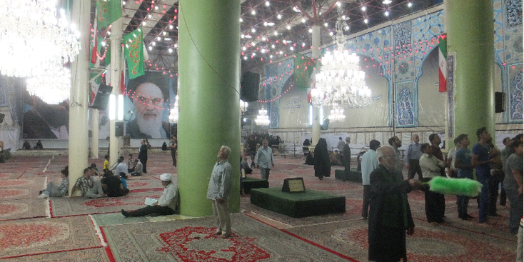 Khomeini-tombe-Iran-Teheran-graf