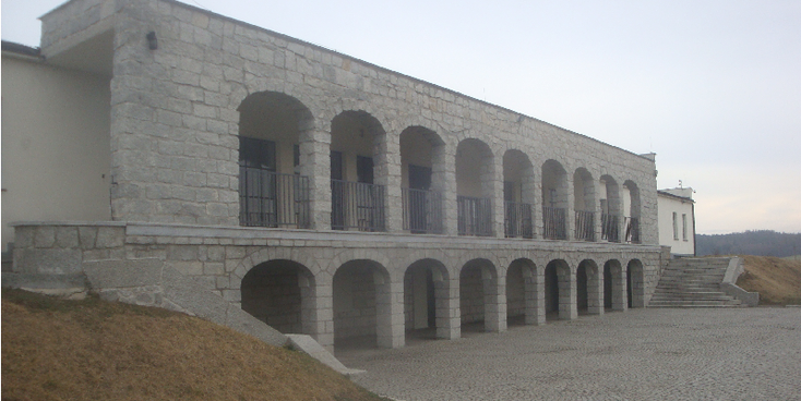 Gross-Rosen-Concentrationcamp-Cantina-SS-Poland