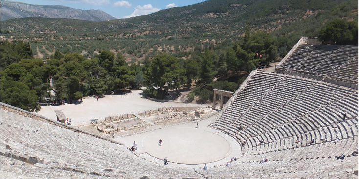 Epivadros-arena-theater-Grieks-Griekenland