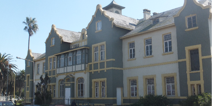 Swakopmund-Duitse-architectuur-Jugendstill-Art-Nouveau-Namibië