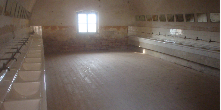 Theresienstadt-Terezin-concentratiekamp-fort-Tsjechie-Tsjechoslowakije-nazi-joden-model-monument