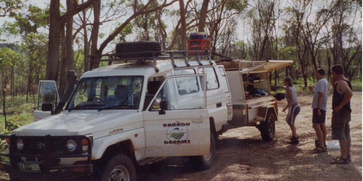 Kakadu-nationaal-park-jeep-tour-Australië