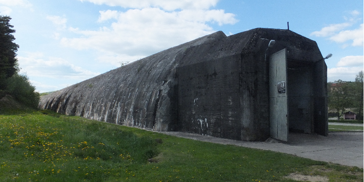Stepina-Anlage-Sud-Strzyzow-bunker-trein-Hitler-hoofdkwartier-Polen-beton