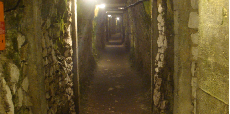Vimy-Ridge-Somme-Frankrijk-slagveld-WW1-tunnel