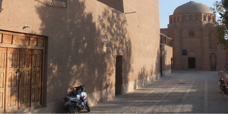 Yazd-Iran-minaret-badgir-moskee-koepel