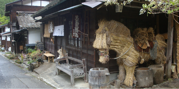 Magome-Tsumago-wandelpad-Japan