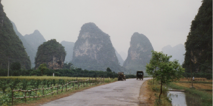 Yangshuo-Karst-Moutains-Chinese-Calender-China