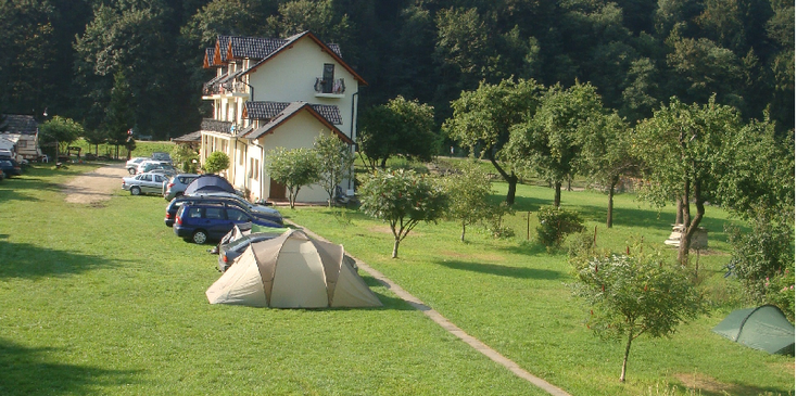Ewy-camping-Szczawnica-Pieniny-nationaal-park-Polen