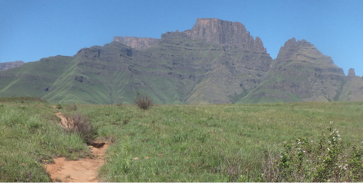 Drakensbergen-Zuid-Afrika-hiken-wandelen-Lesotho-gebergte