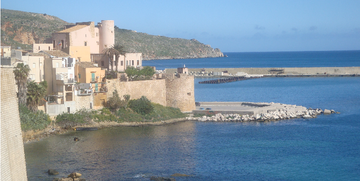 Castellamare-del-Golfo-Sicilië-Italië
