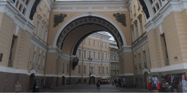 Sint-Petersburg-koepel-poort-Rusland