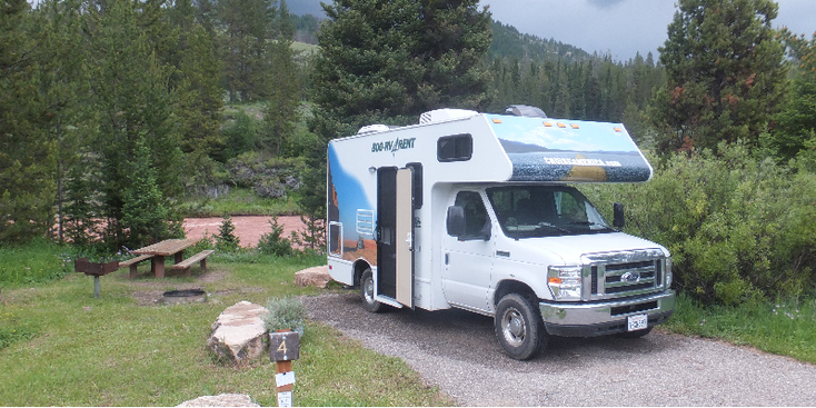 Kozy-campground-RV-park-camper-Granite-Creek-Hot-Springs-Verenigde-Staten