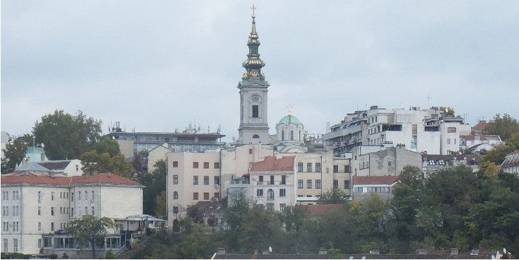 Belgrado-kerk-Servië