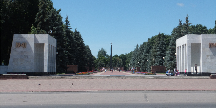 Koersk-Rusland-monument-WW2-park
