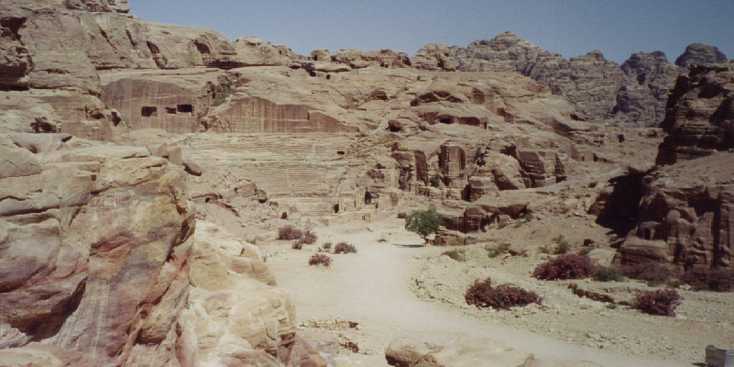 Petra-Jordanië