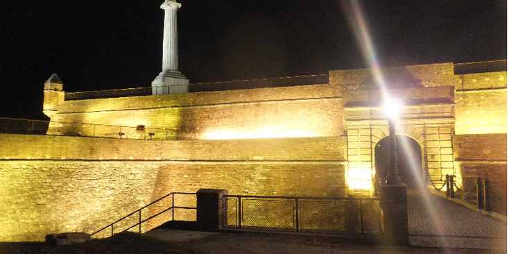 Kalemegdan-citadel-Belgrado-poort-Servië