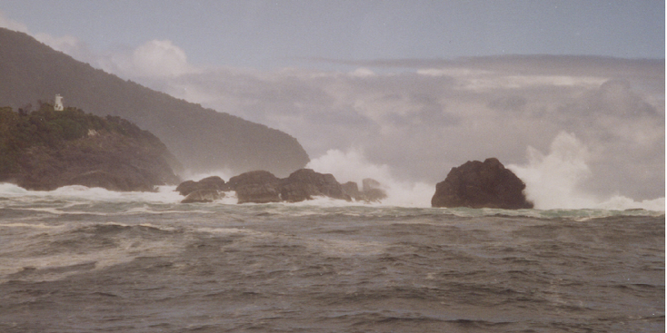 Tasman-zee-Nieuw-Zeeland