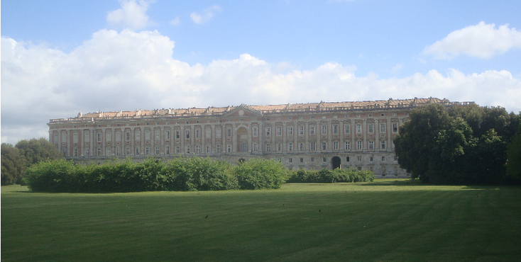Caserta-Italië-paleis-Koninklijk