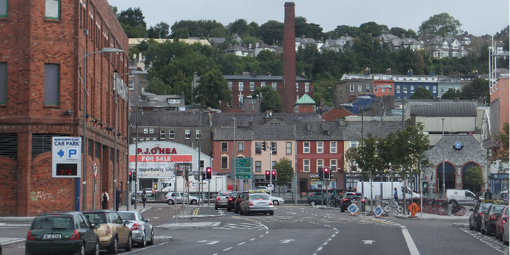 Cork-straatleven-fabrieks-pijp-Ierland