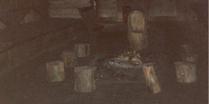 Ribe-viking-noorman-museum-huis-kampvuur-Denemarken