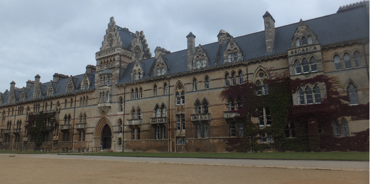 Christ-Church-college-Oxford-Engeland-universiteit
