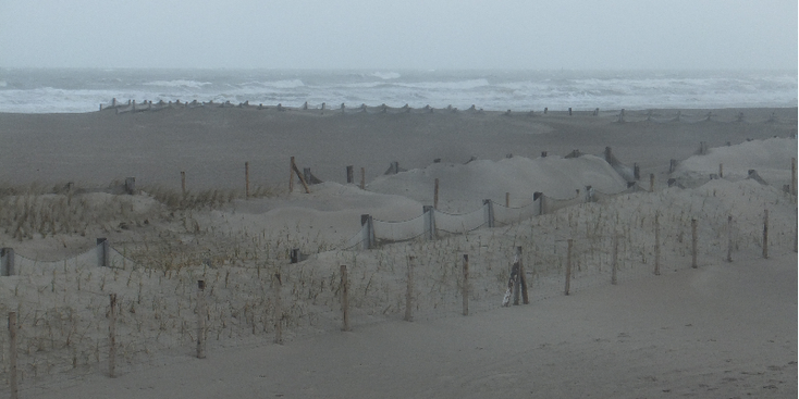 Duinkerken-strand-paaltje-wonder-Operatie-Dynamo-Frankrijk