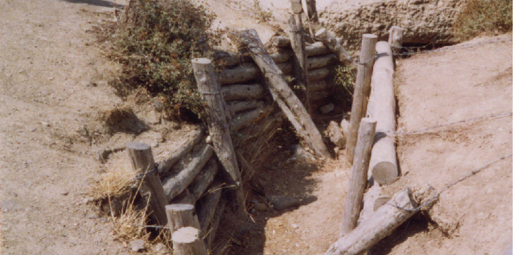 Gallipoli-loopgraven-monument-herdenking-Anzac-slagveld-WW1-Turkije