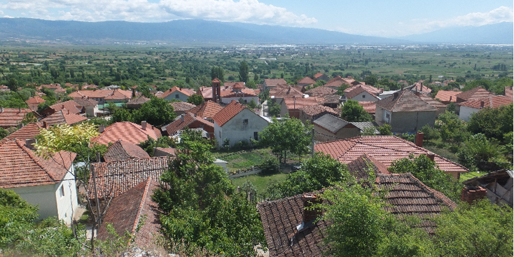 Strumica-Vodoca-Veljusa-Macedonië