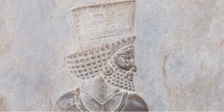 Persepolis-Darius-I-Iran-ruïnes-columns-archeologie-Perzië-Shiraz