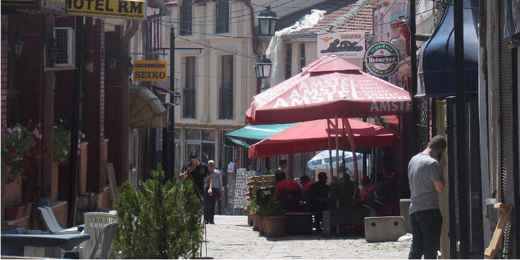 Carsija-Ottomaanse-bazaar-Skopje-terras-Macedonië