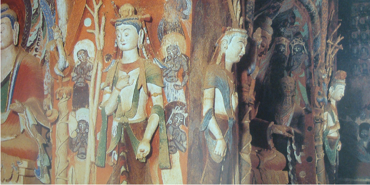 Dunhuang-Mogoa-grotten-kunst-Boeddhistische-China