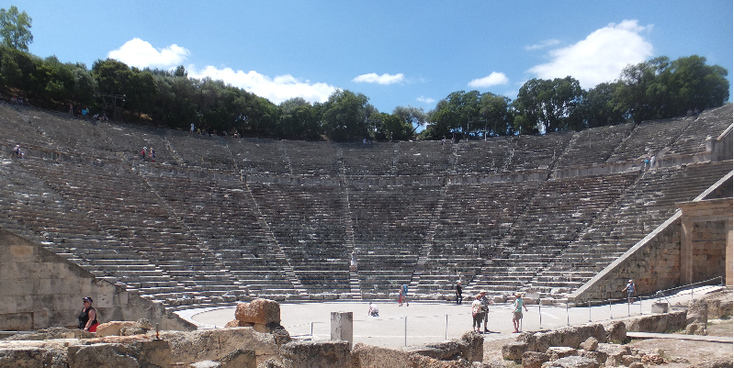 Epivadros-arena-theater-Grieks-Griekenland