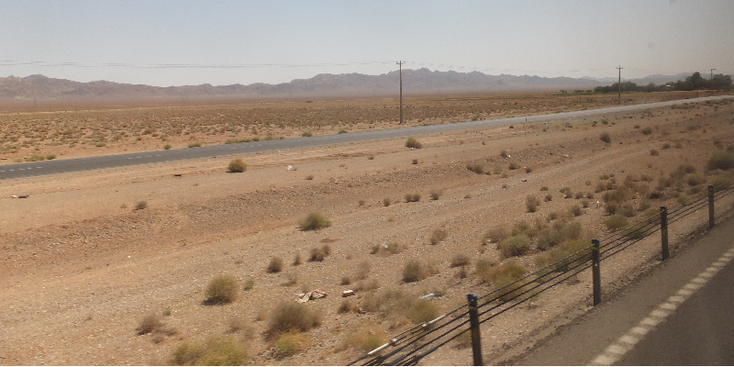 Isfahan-Shiraz-Desert-Iran