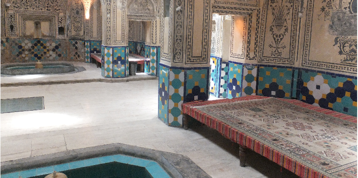 Kashan-Hammam-Hamam-e-sultan-Mir-Ahmad-Iran