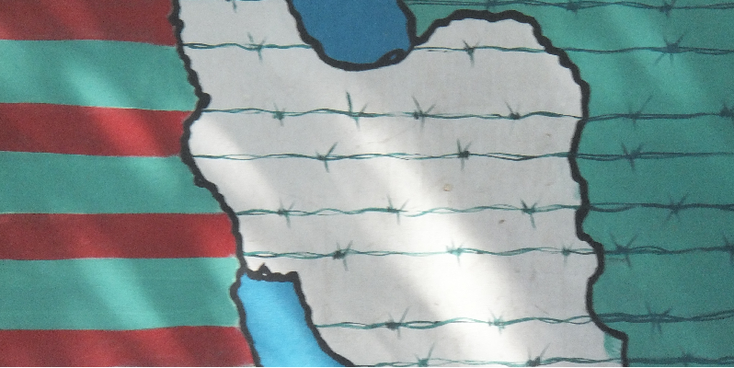 Teheran-ambassade-Verenigde-Staten-graffiti-US-USA-VS-Iran