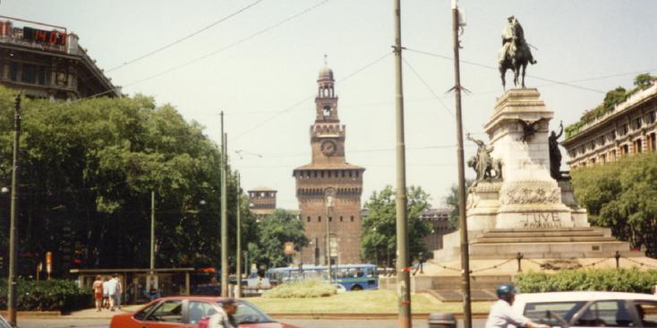 Milaan-kasteel-monument-Italië