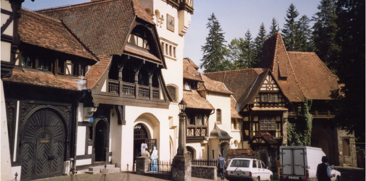 Sinaia-Roemenië