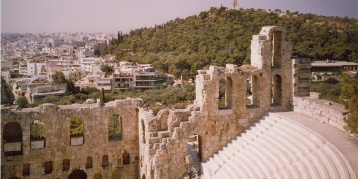 Dionysustheatre-Akropolis-Athens-Greece